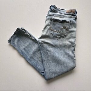 Levi Strauss Signature Light Blue Boyfriend Jeans